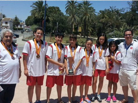 articulos Madrid bronce en el Campeonato Escolar