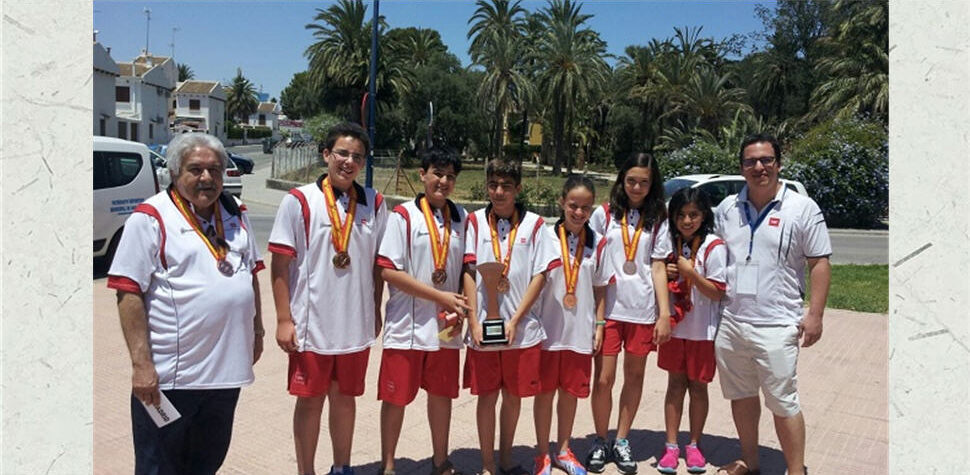 articulos Madrid bronce en el Campeonato Escolar