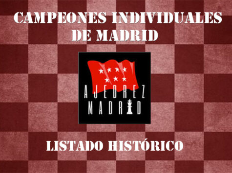 Campeones Individuales de Madrid