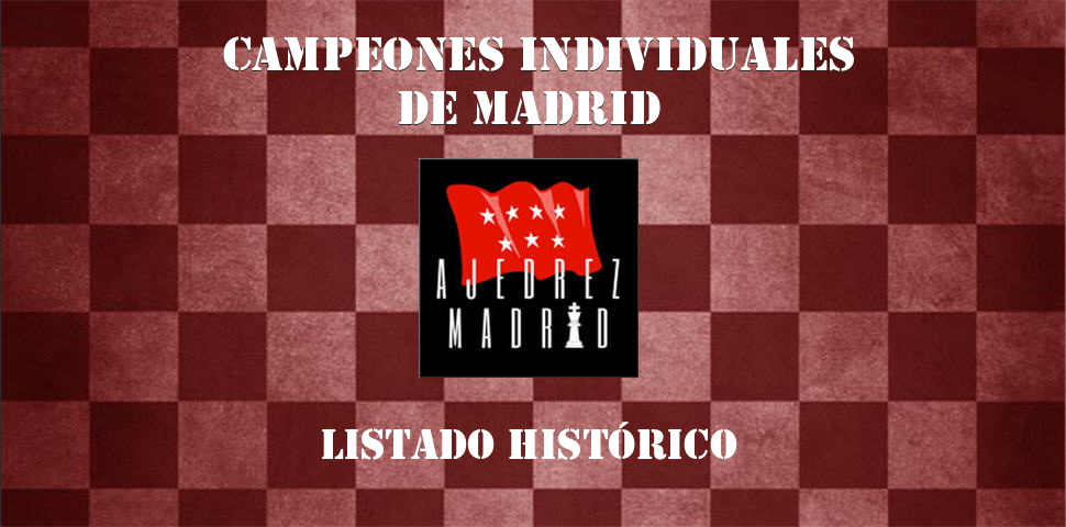 La publicación de Ajedrez Madrid Mueve - Madrid Mueve
