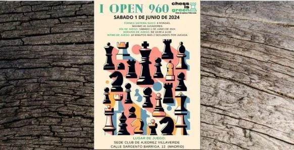 I Open 960 Ajedrez Villaverde